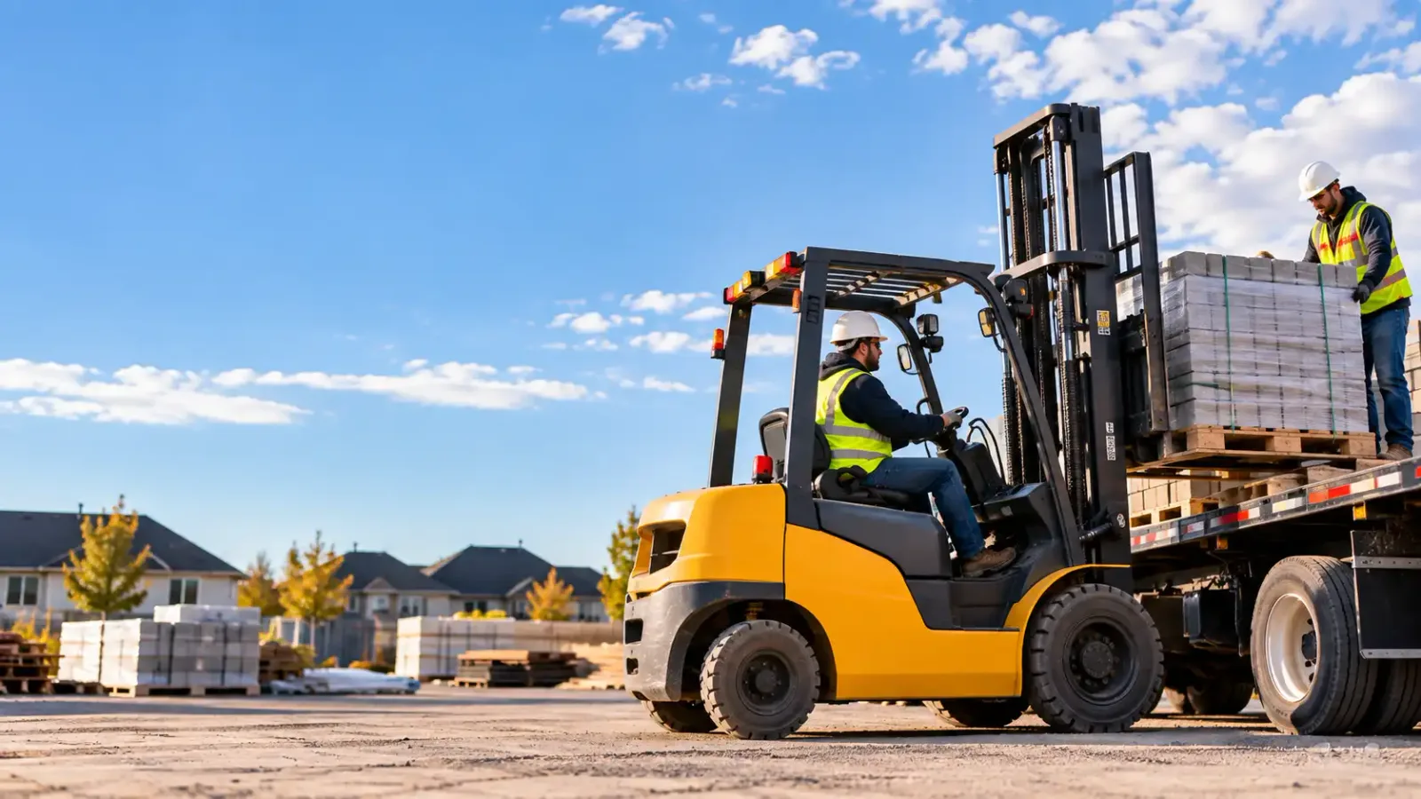 Forklift Rental in Red Oak, GA